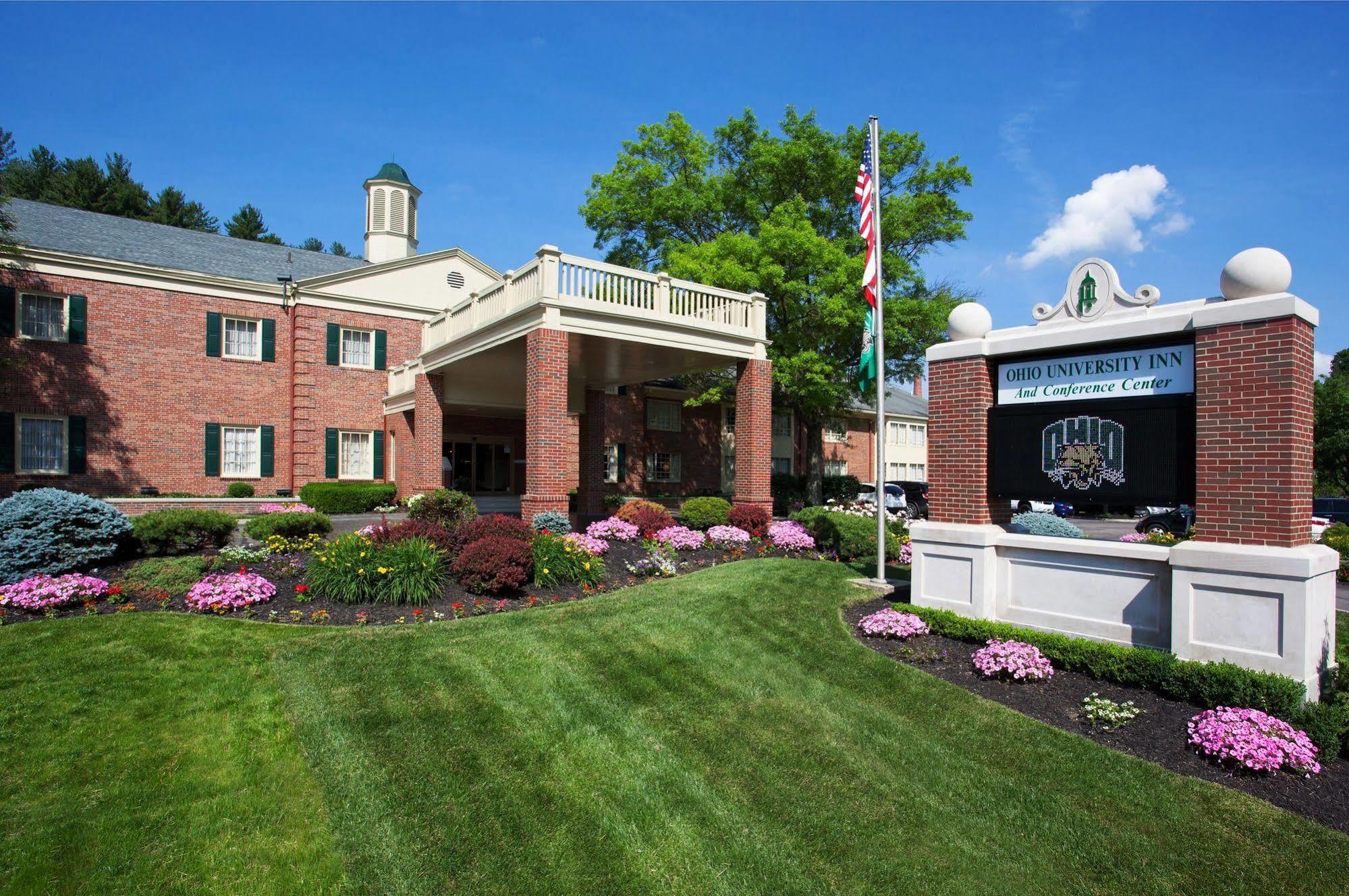 Ohio University Inn And Conference Center Athens Bagian luar foto