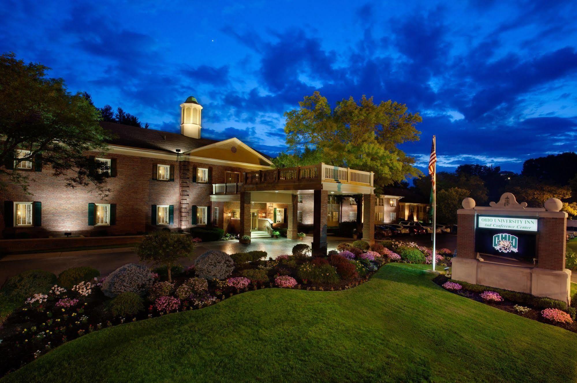 Ohio University Inn And Conference Center Athens Bagian luar foto